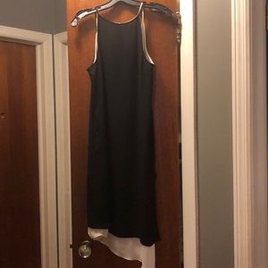 BCBGMAXAZRIA asymmetrical dress